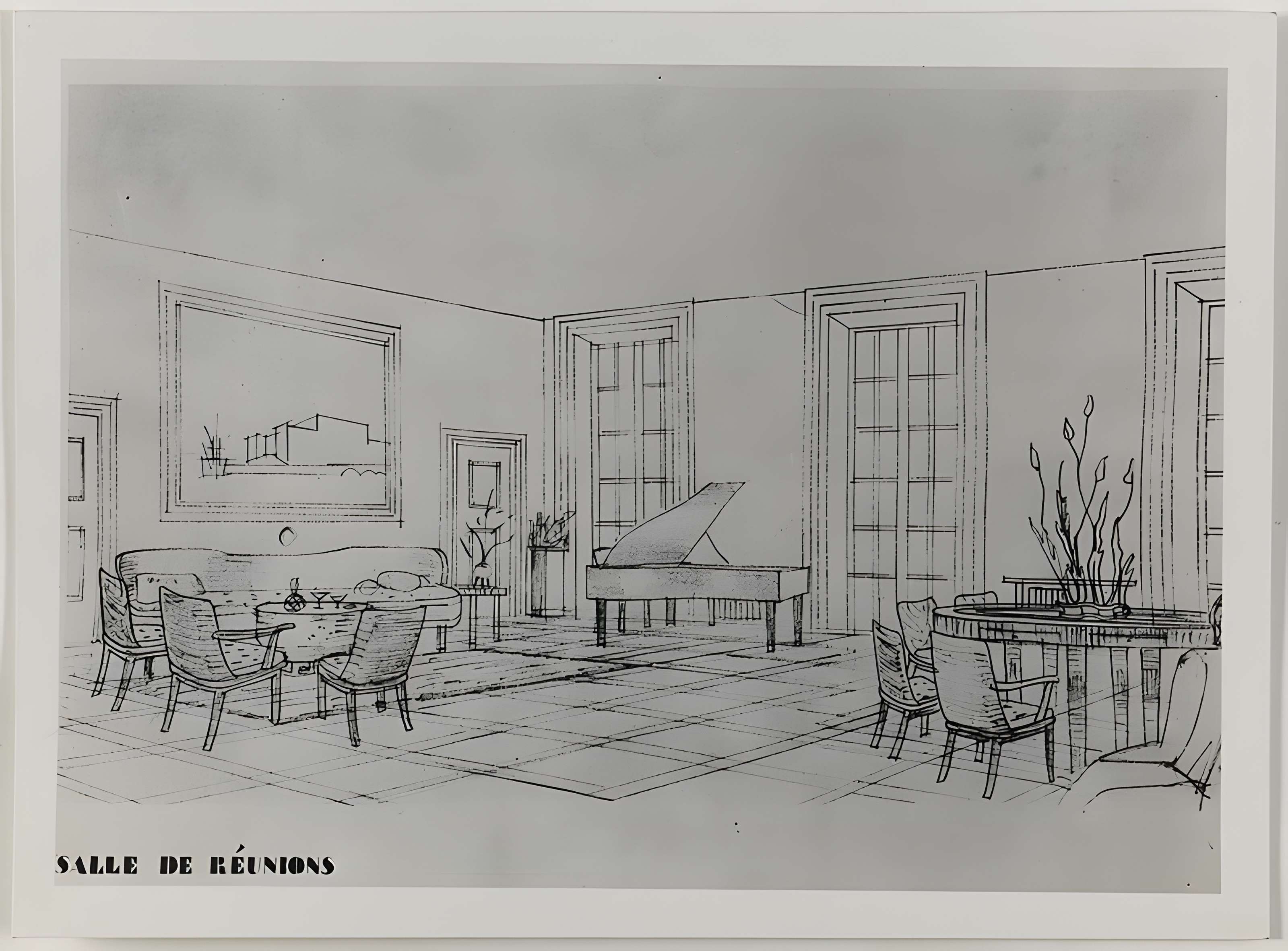 Cité Internationale Universitaire de Paris : Fondation Deutsch de la Meurthe