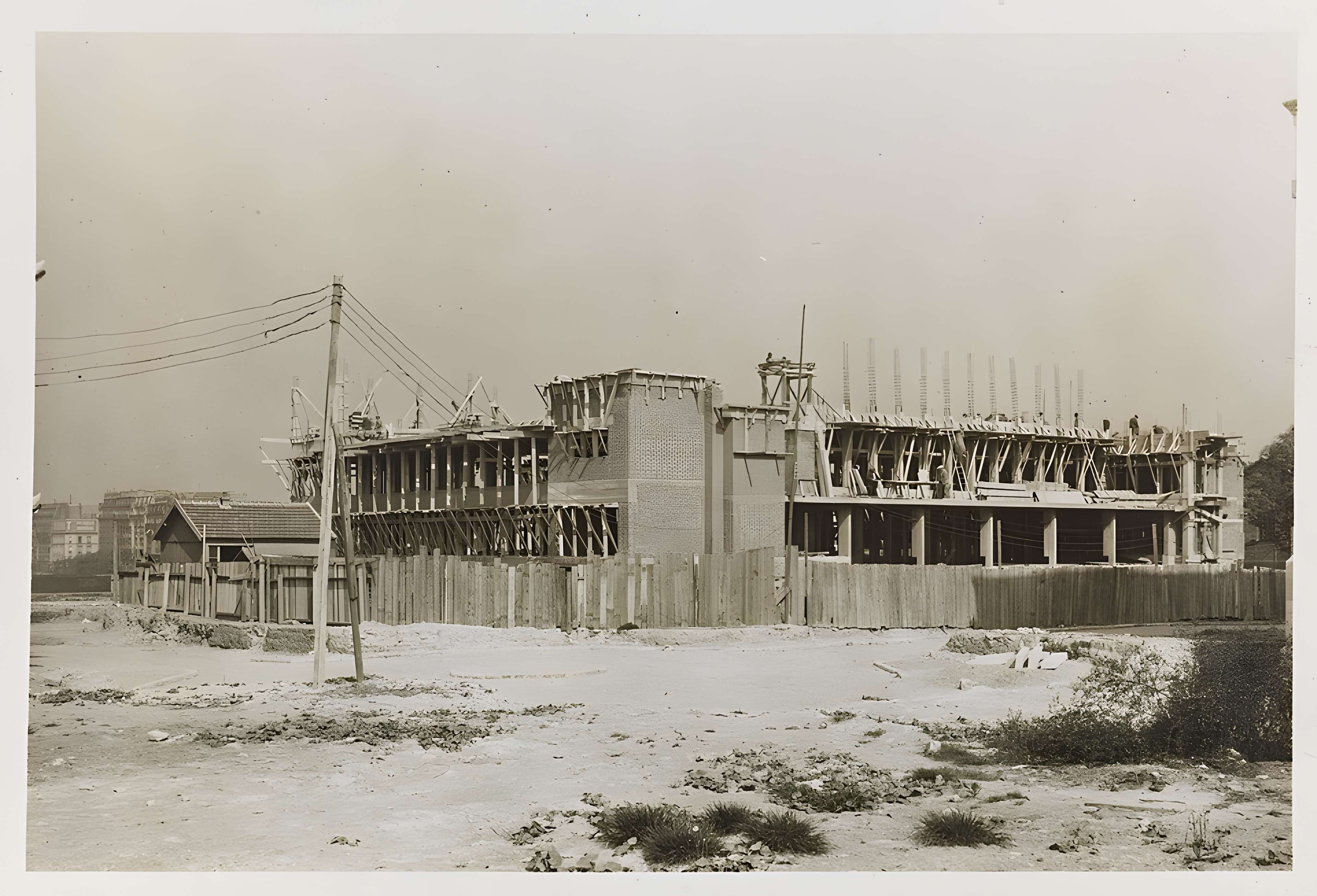 Cité Internationale Universitaire de Paris : Fondation Deutsch de la Meurthe