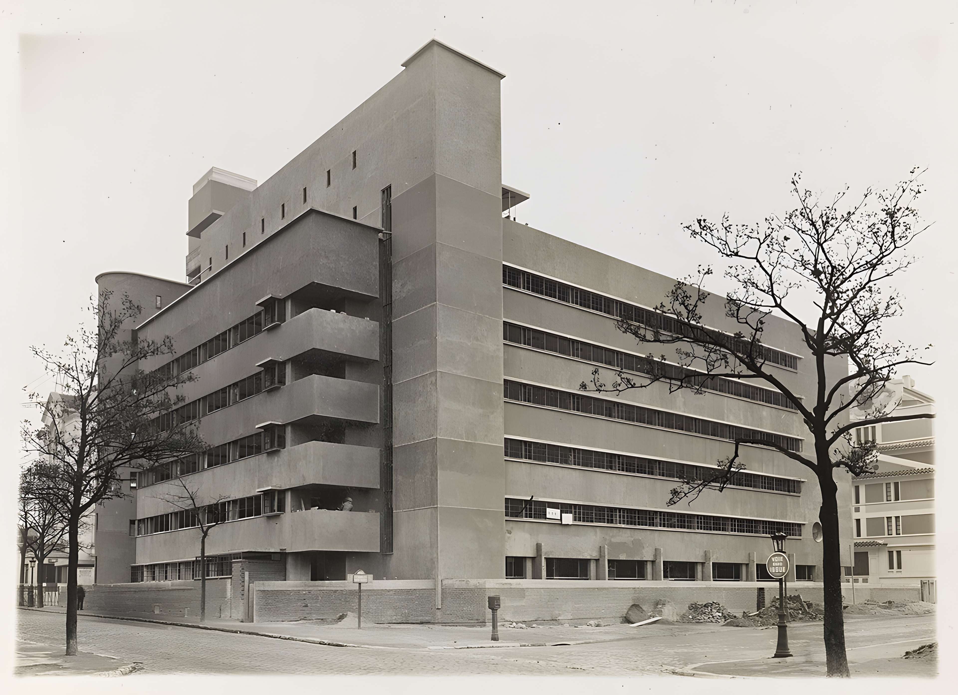 Cité Internationale Universitaire de Paris : Fondation Deutsch de la Meurthe