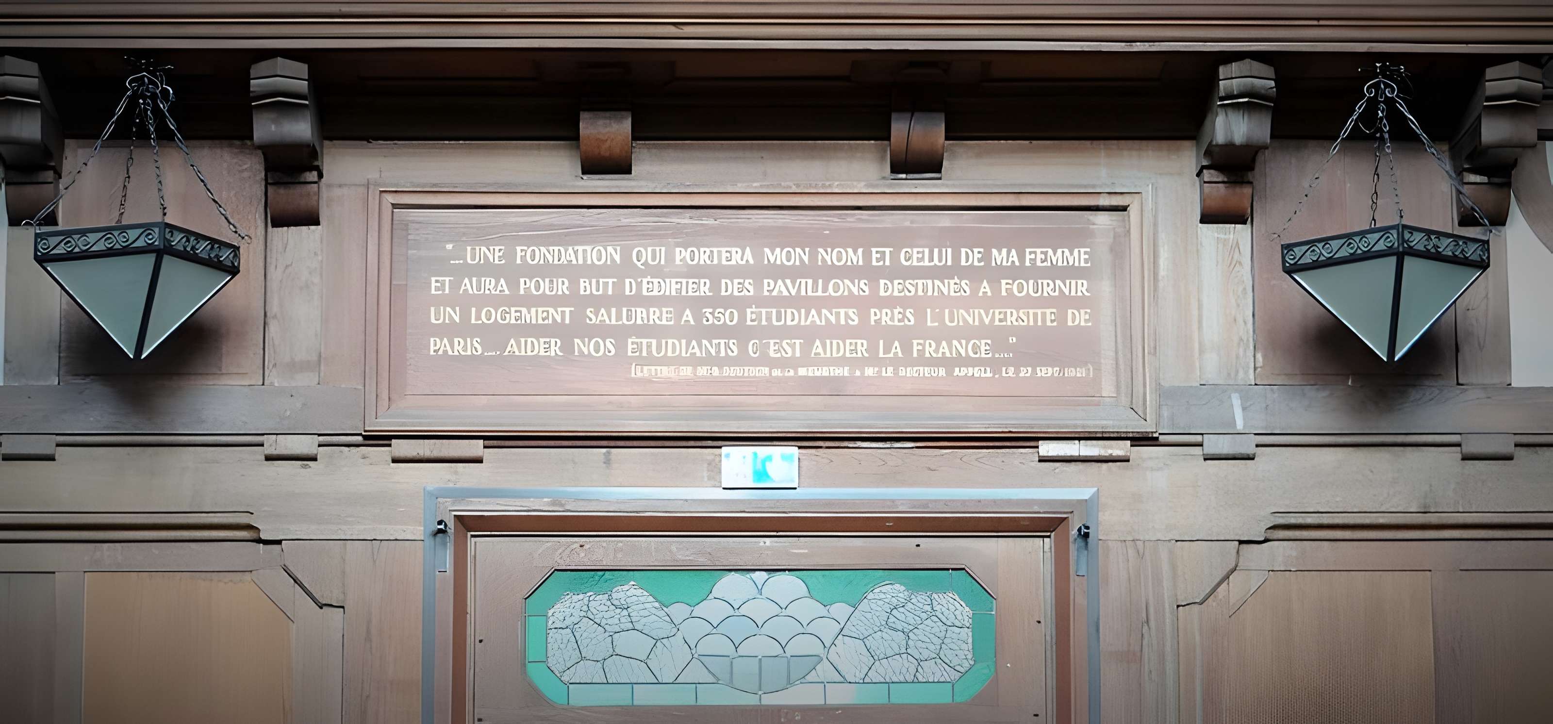 Cité Internationale Universitaire de Paris : Fondation Deutsch de la Meurthe