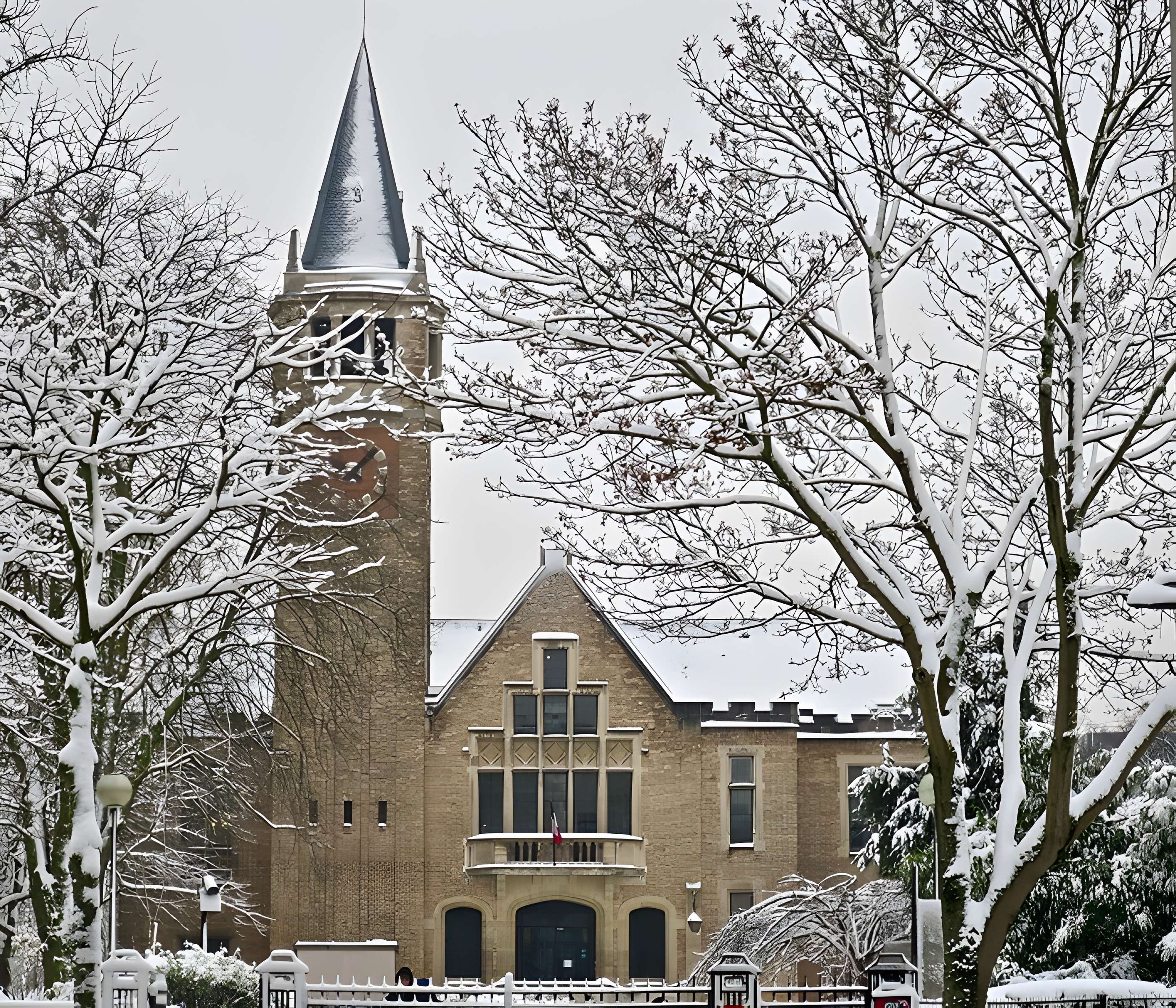 Cité Internationale Universitaire de Paris : Fondation Deutsch de la Meurthe