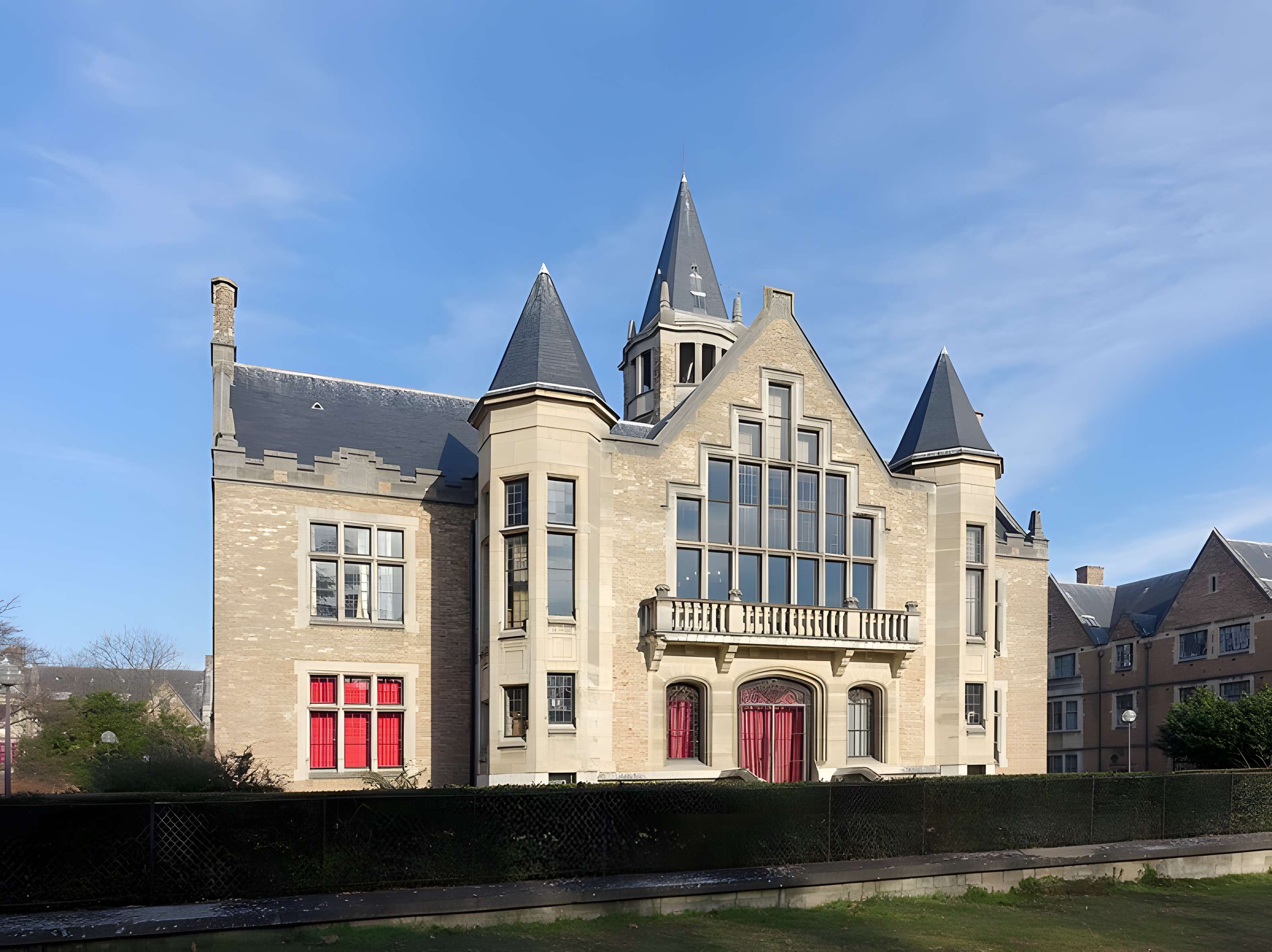 Cité Internationale Universitaire de Paris : Fondation Deutsch de la Meurthe