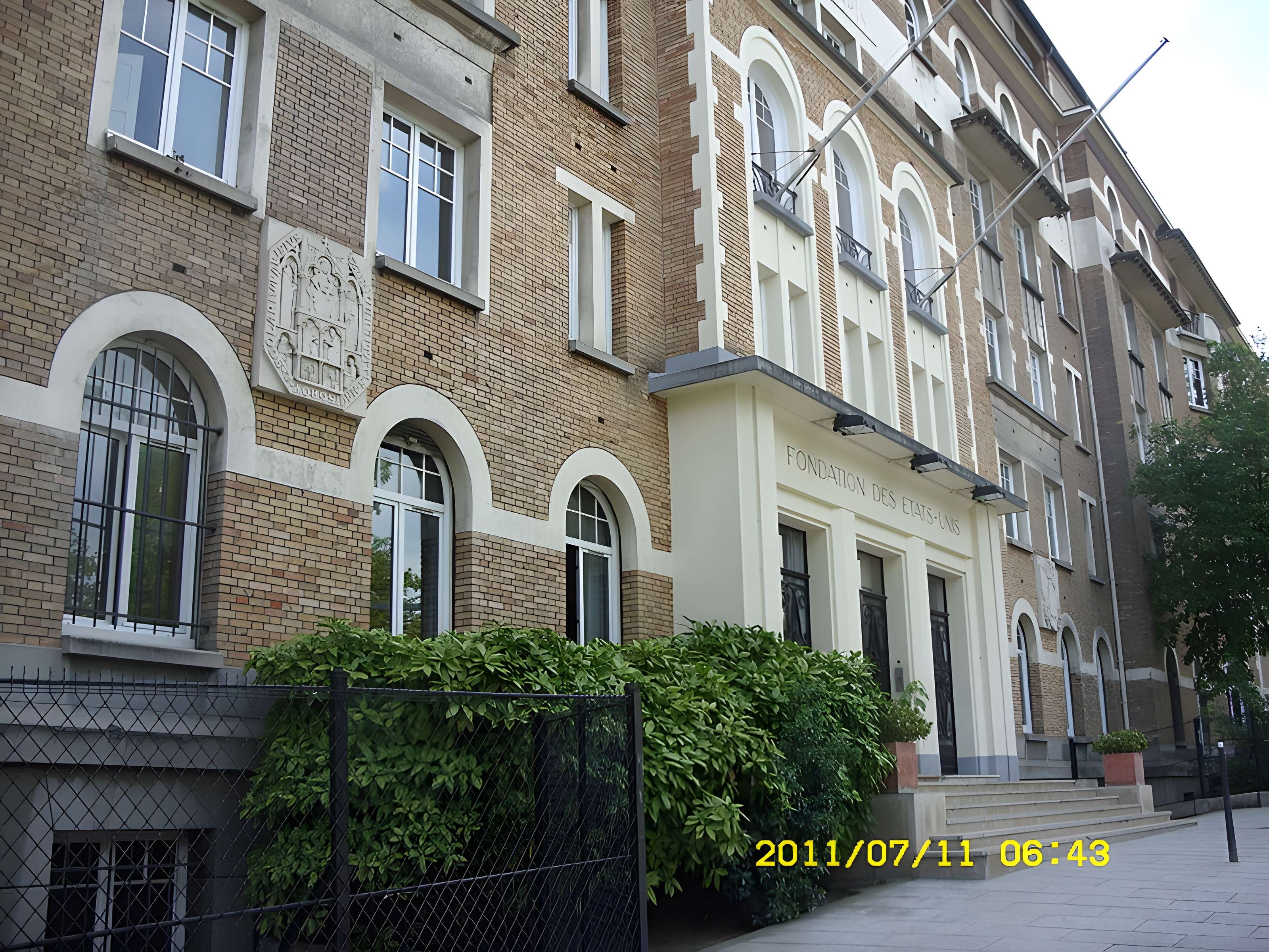 Cité Internationale Universitaire de Paris : Fondation Deutsch de la Meurthe