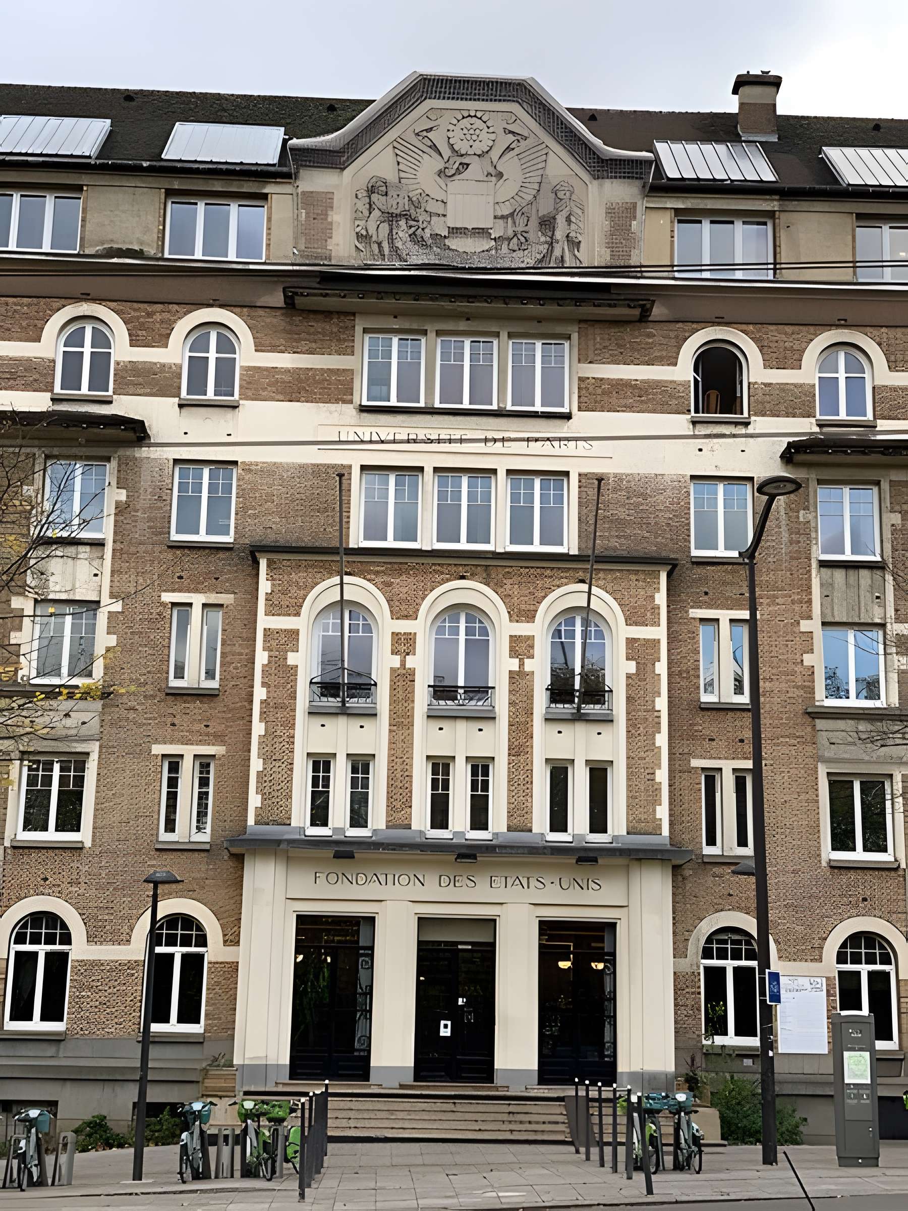 Cité Internationale Universitaire de Paris : Fondation Deutsch de la Meurthe