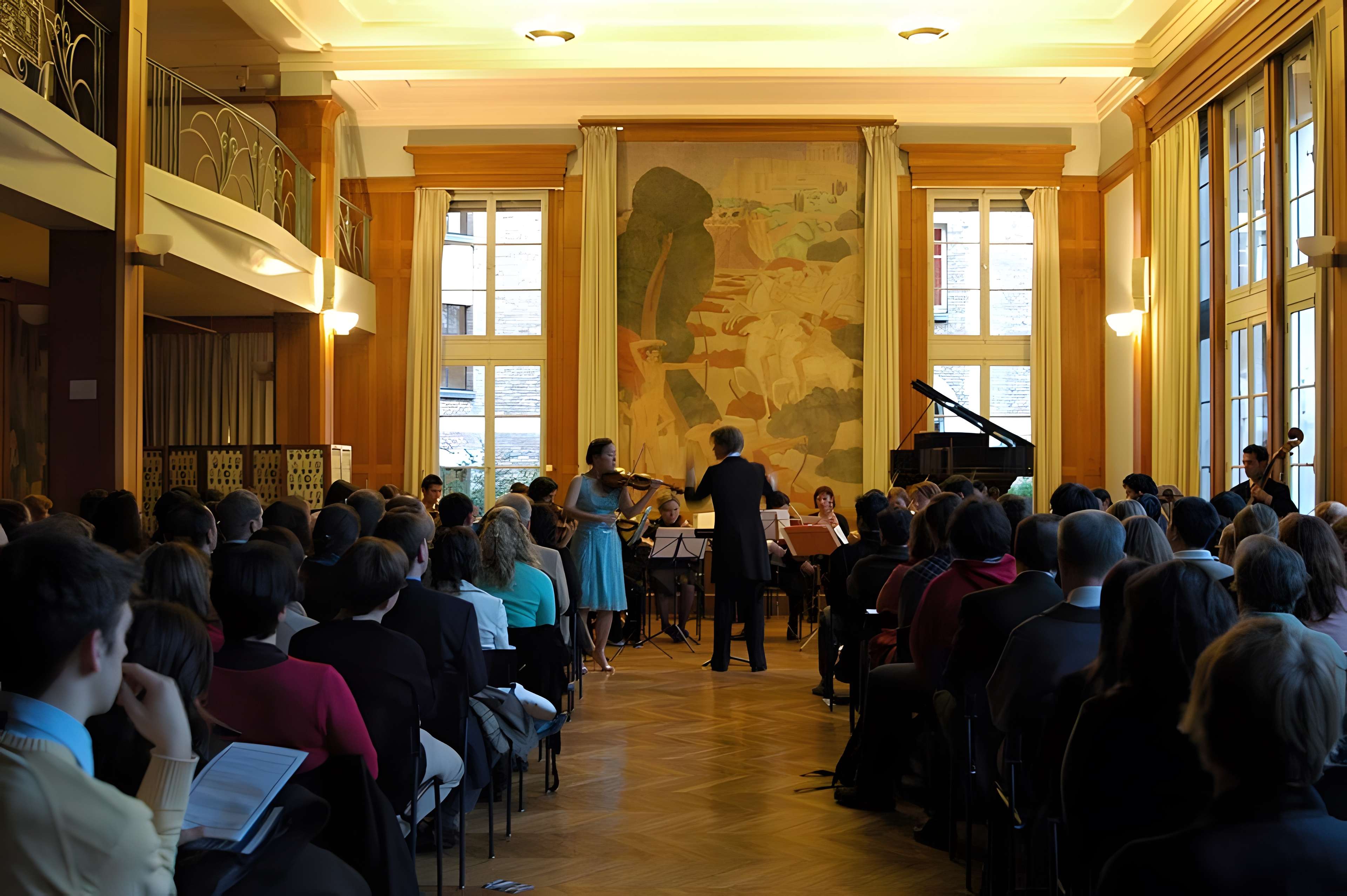 Cité Internationale Universitaire de Paris : Fondation Deutsch de la Meurthe