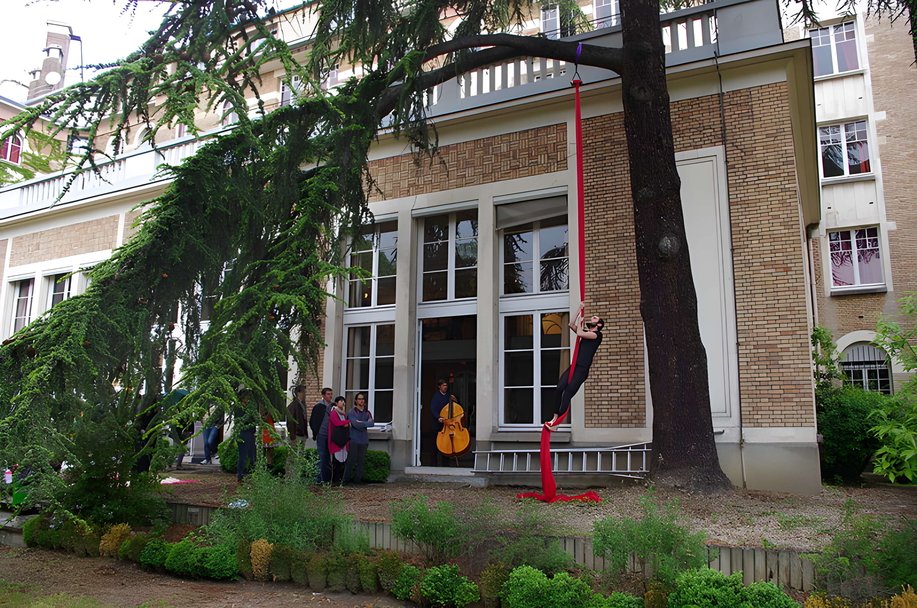 Cité Internationale Universitaire de Paris : Fondation Deutsch de la Meurthe