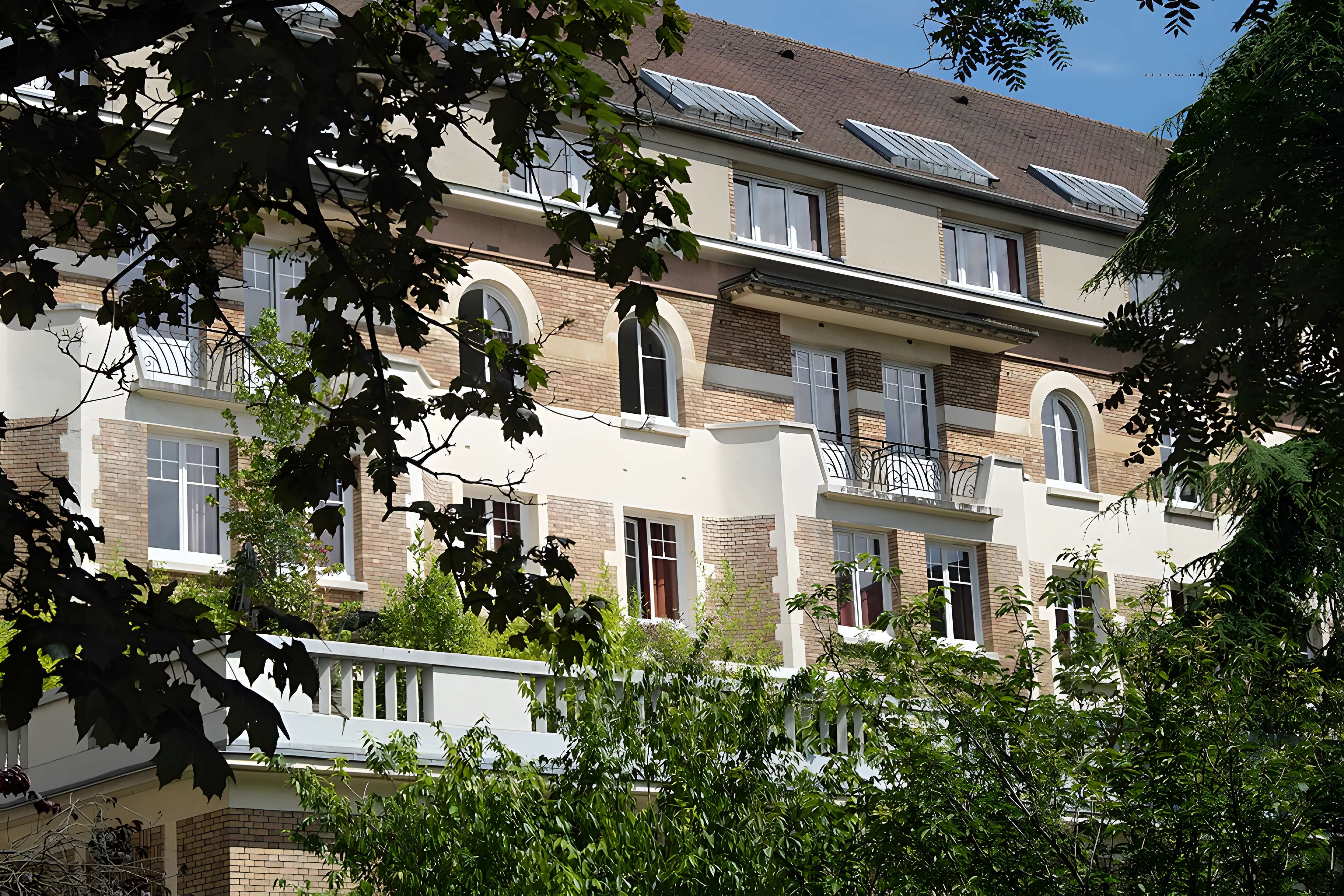 Cité Internationale Universitaire de Paris : Fondation Deutsch de la Meurthe