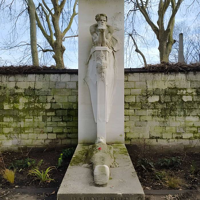 Photo de Cenotafio de Charles Baudelaire