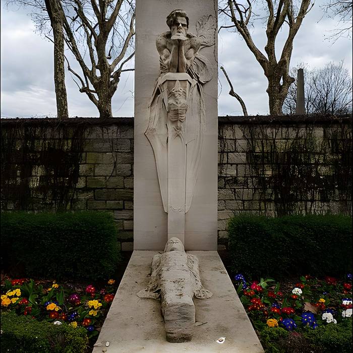 Photo de Cenotafio de Charles Baudelaire