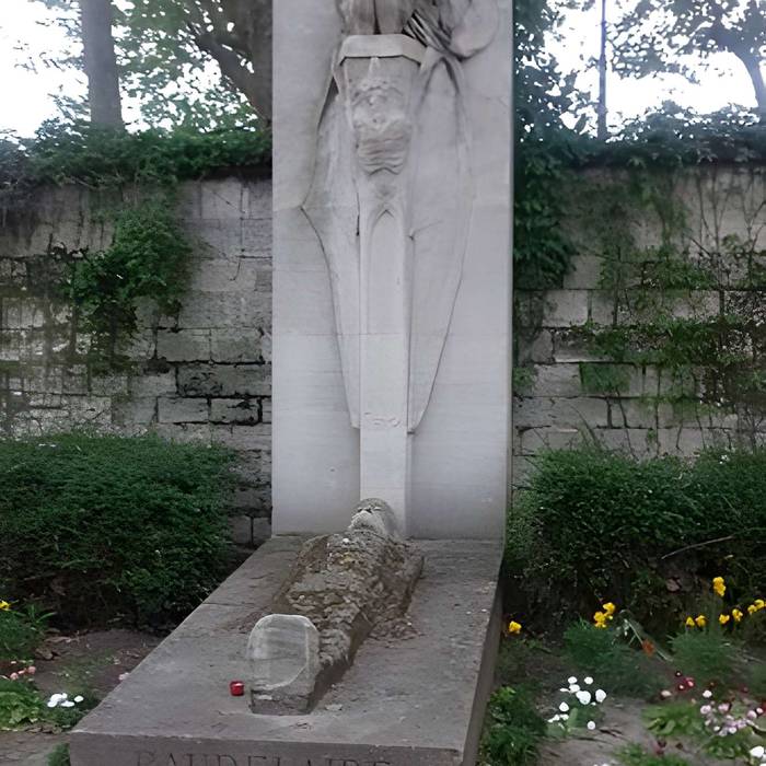 Photo de Cenotafio de Charles Baudelaire