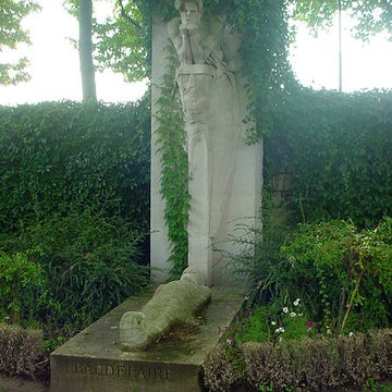 Cénotaphe de Charles Baudelaire