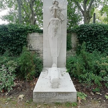 Cénotaphe de Charles Baudelaire