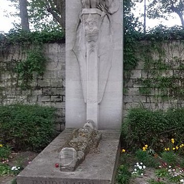 Cénotaphe de Charles Baudelaire