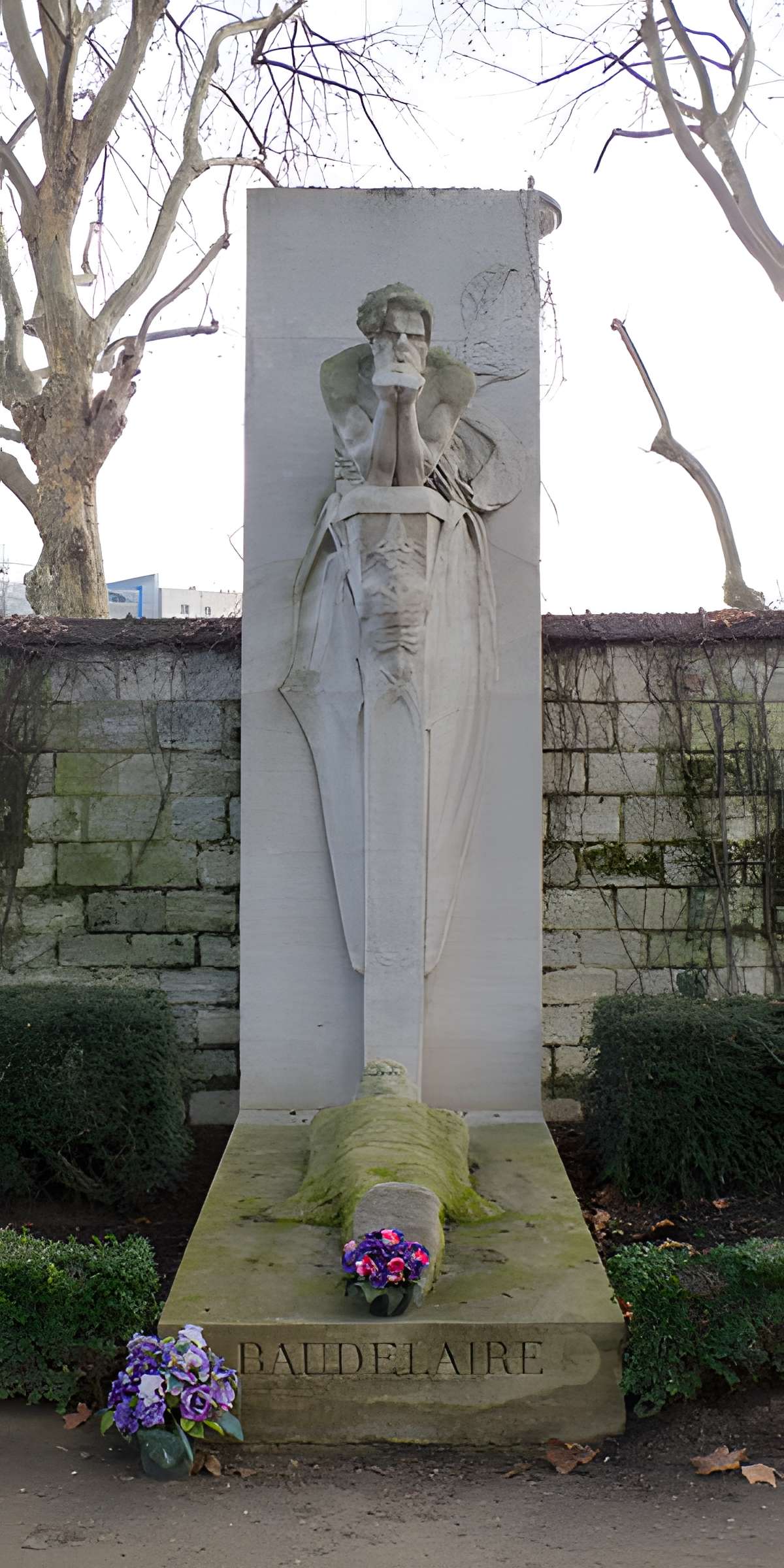 Cénotaphe de Charles Baudelaire