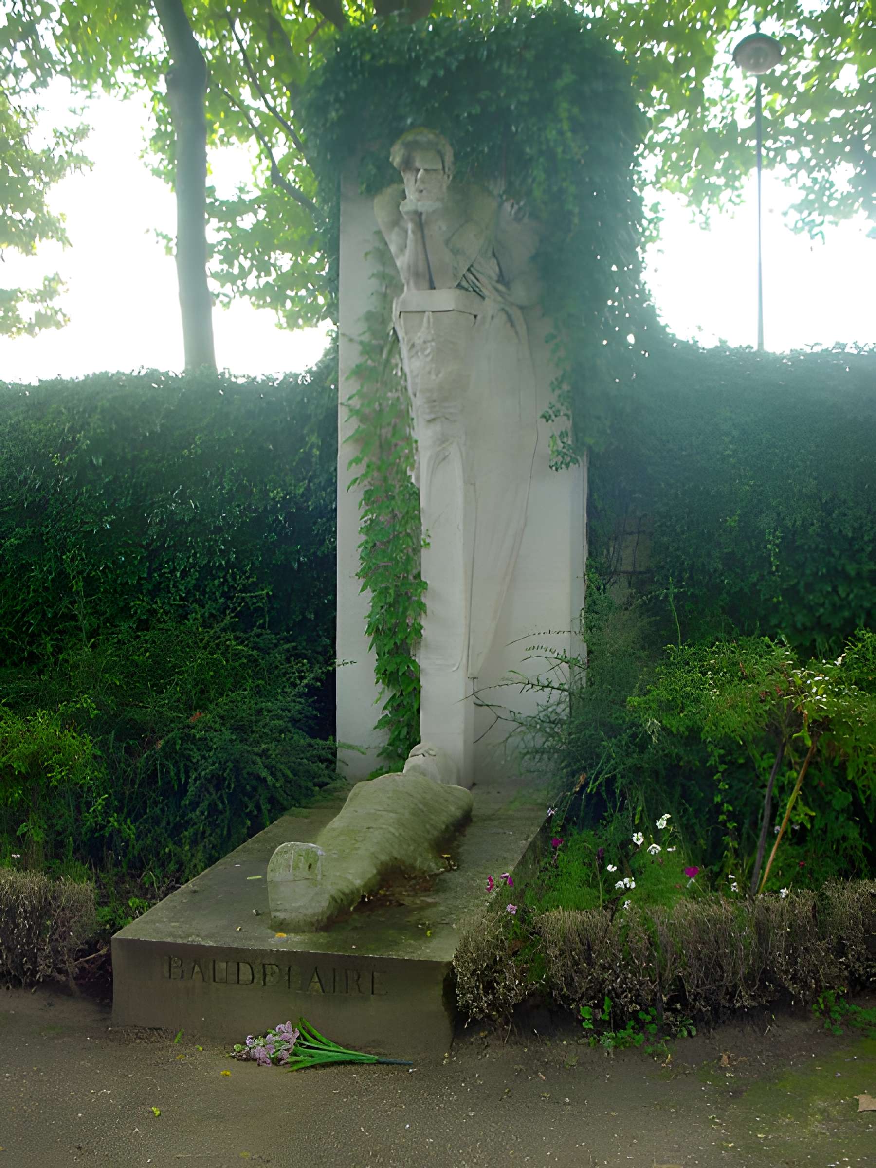 Cénotaphe de Charles Baudelaire