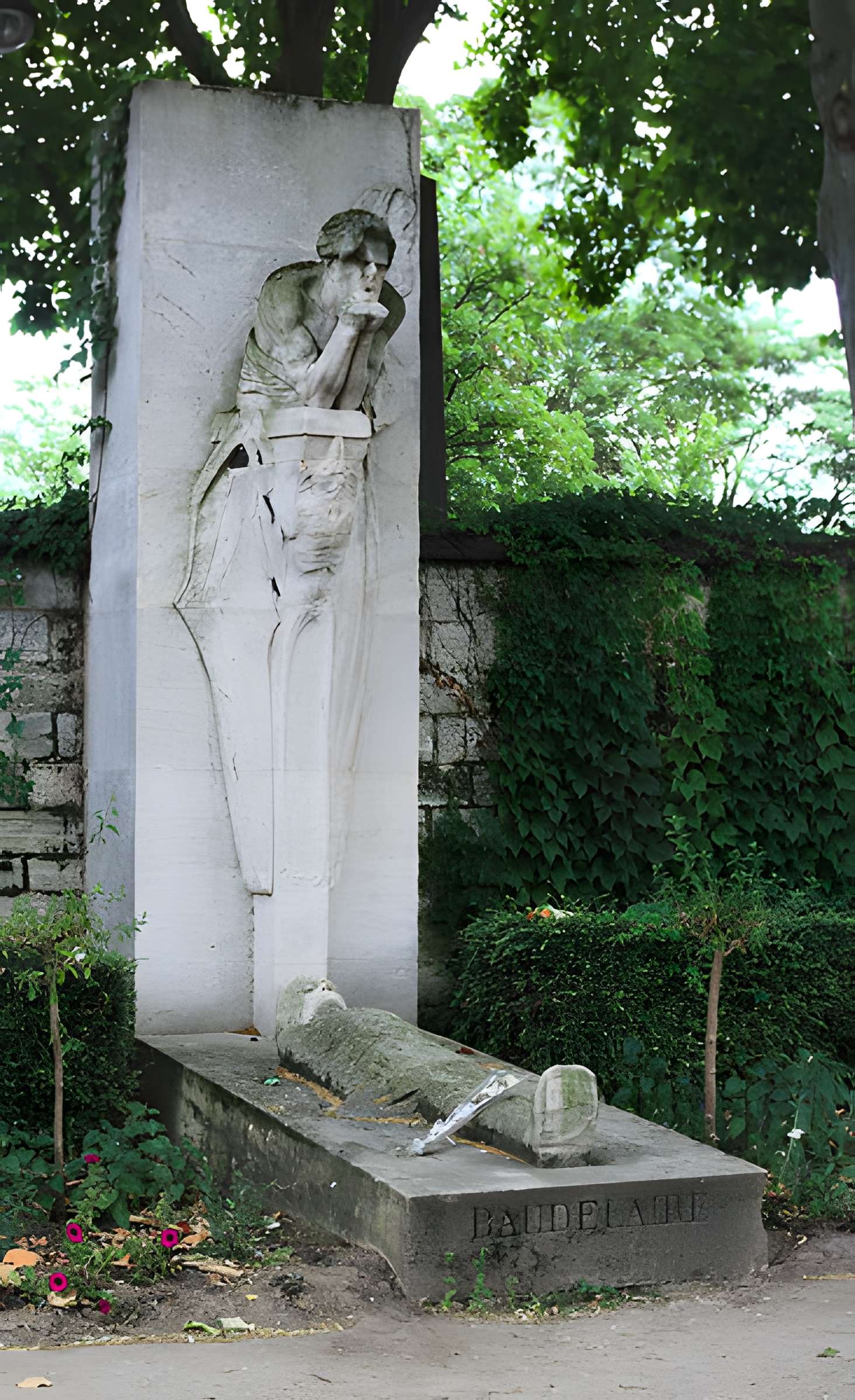 Cénotaphe de Charles Baudelaire