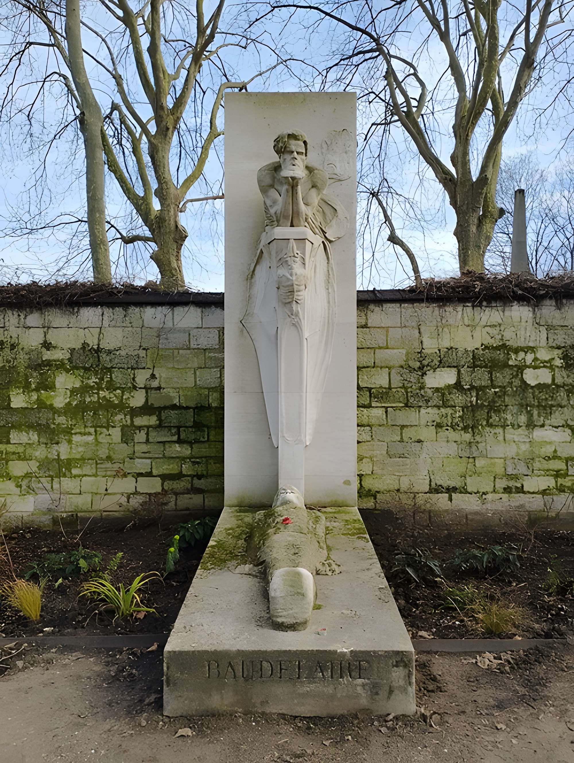 Cénotaphe de Charles Baudelaire