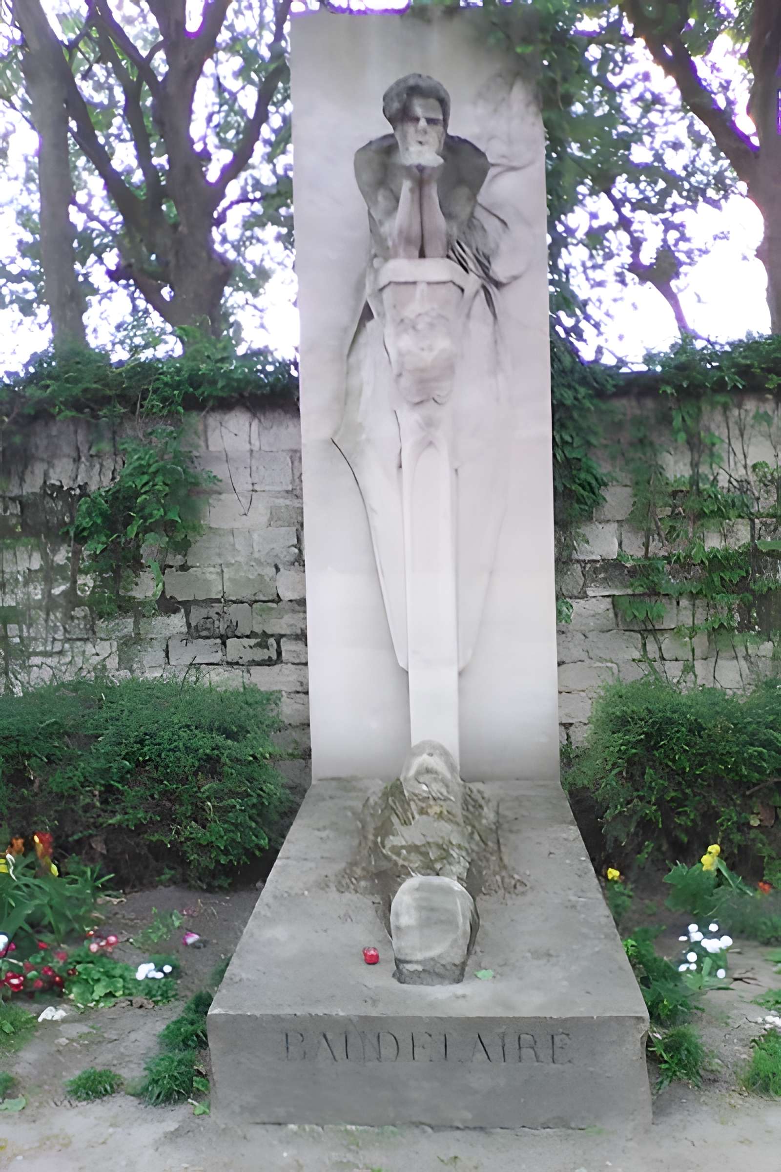 Cénotaphe de Charles Baudelaire