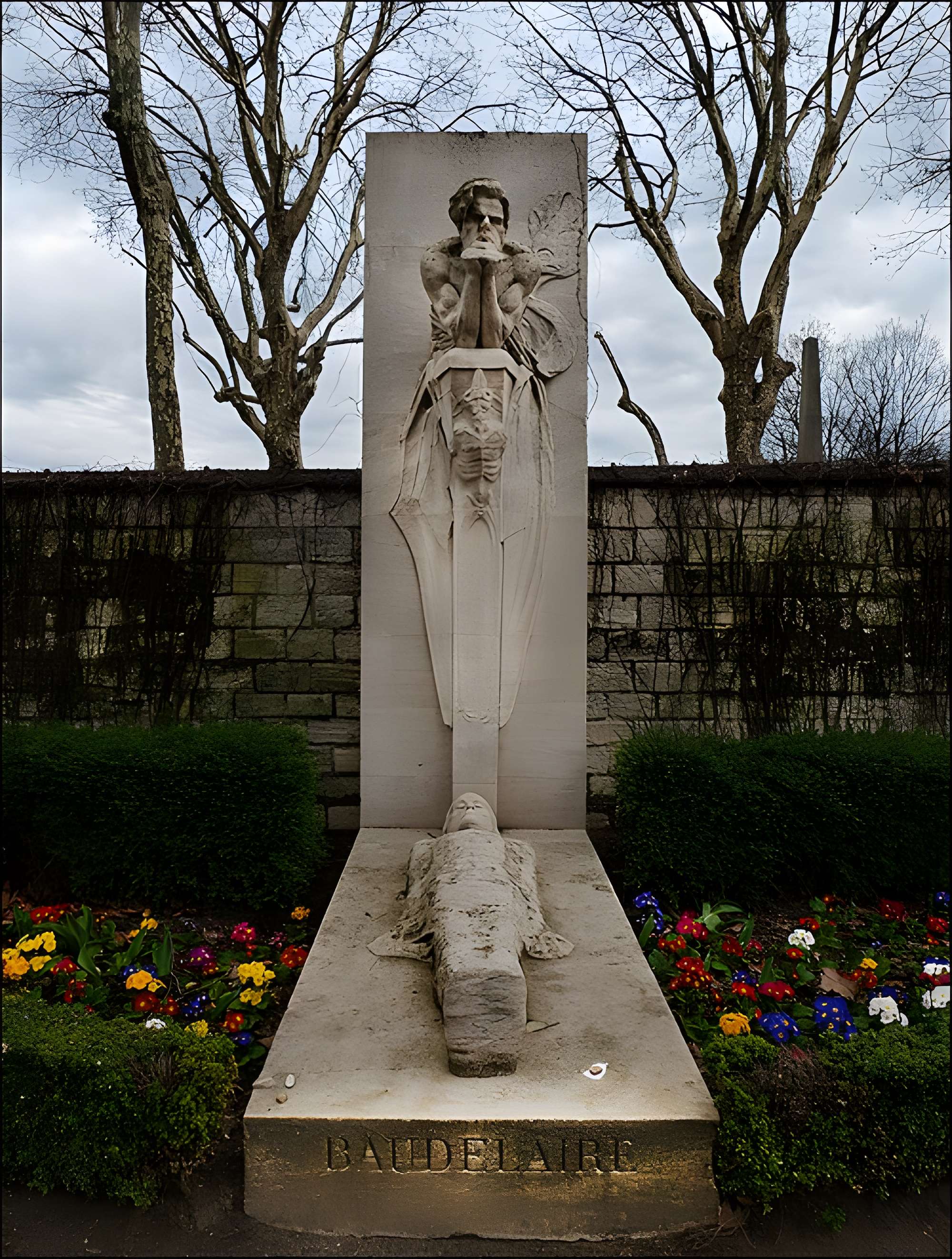 Cénotaphe de Charles Baudelaire