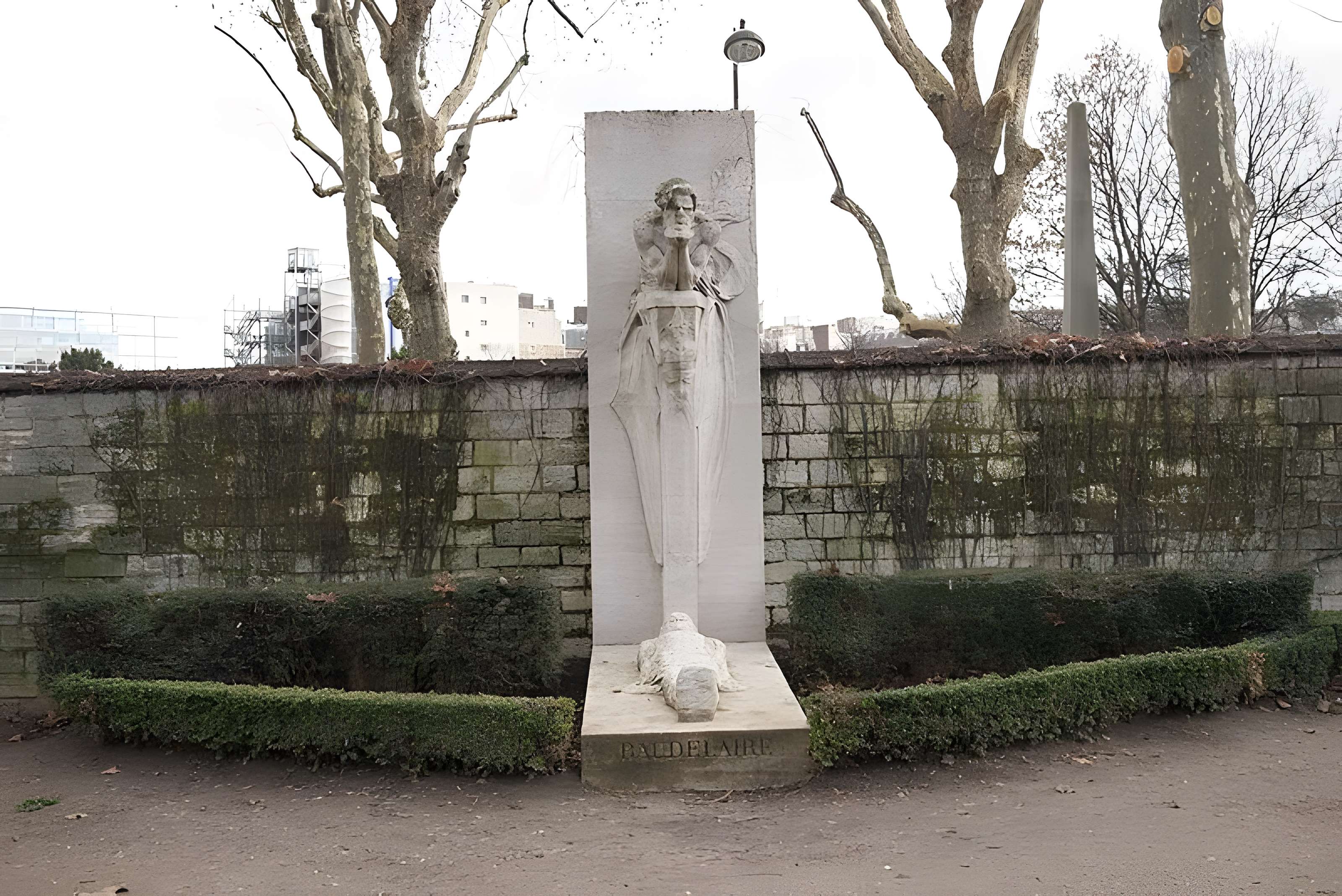 Cénotaphe de Charles Baudelaire