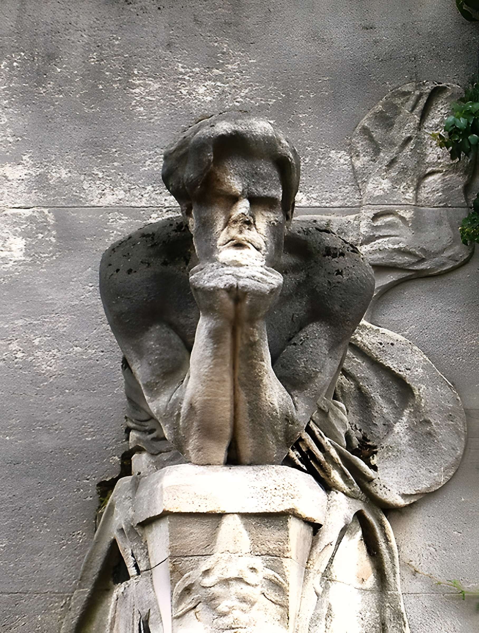 Cénotaphe de Charles Baudelaire