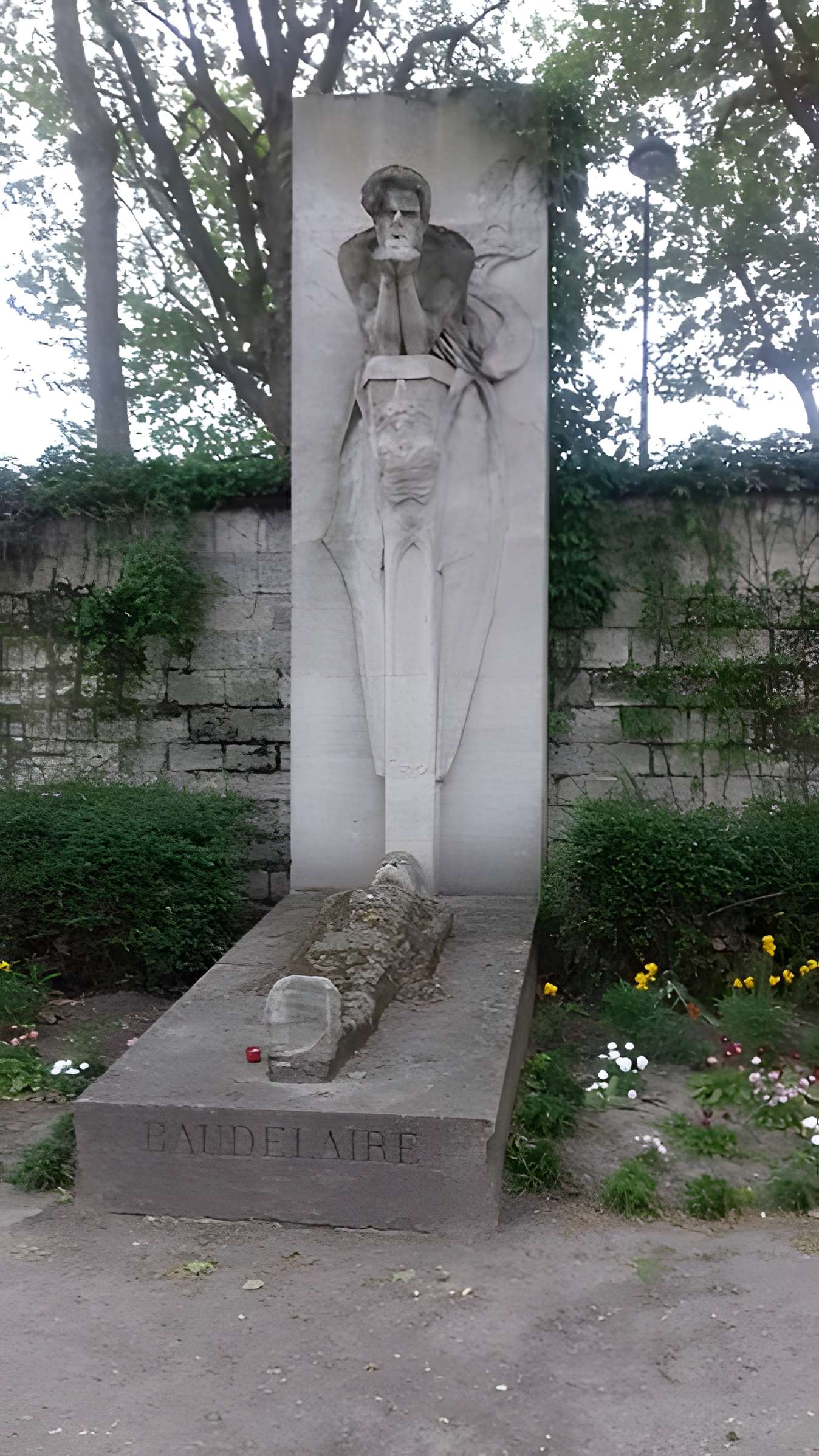 Cénotaphe de Charles Baudelaire