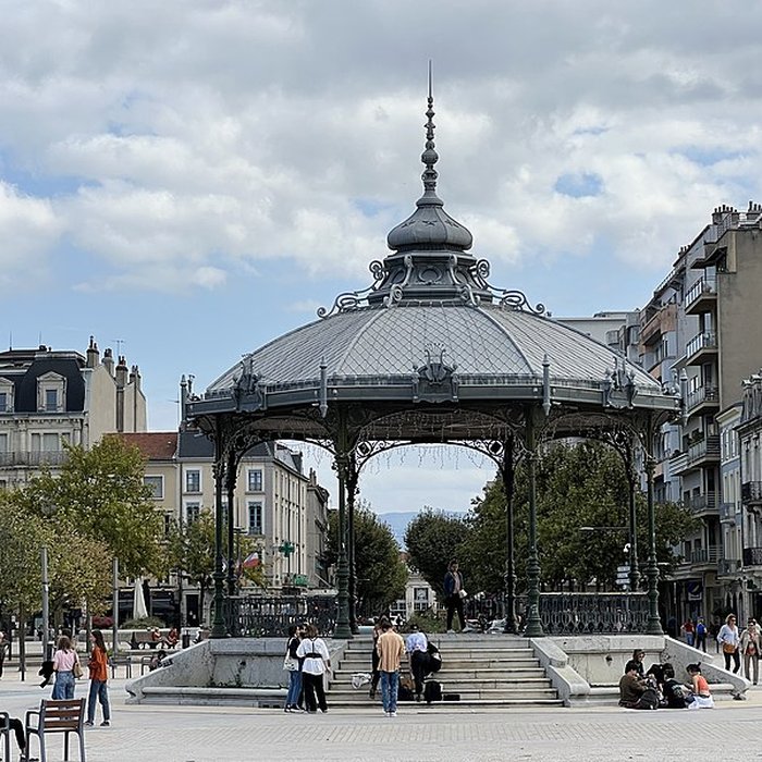 Photo de Kiosque Peynet de Valence