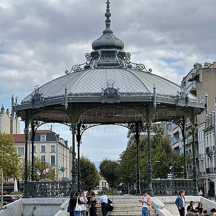 Photo de Kiosque Peynet de Valence
