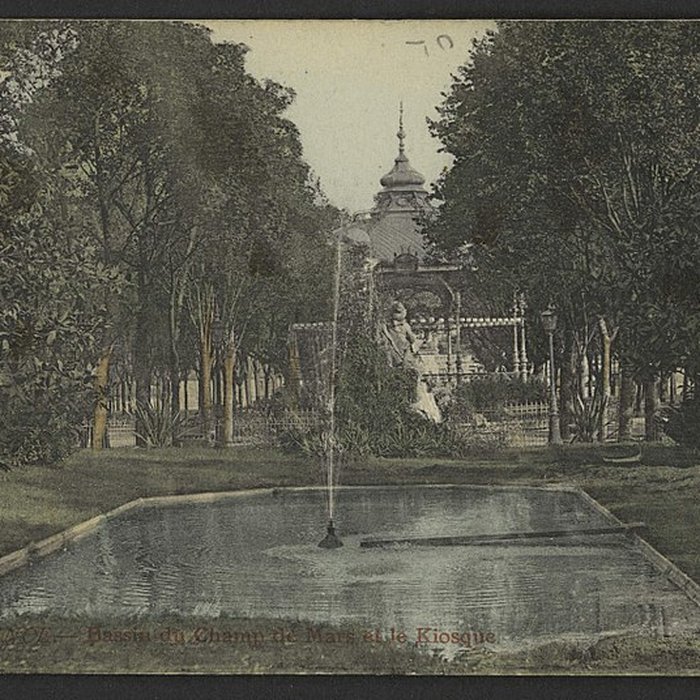 Photo de Kiosque Peynet de Valence