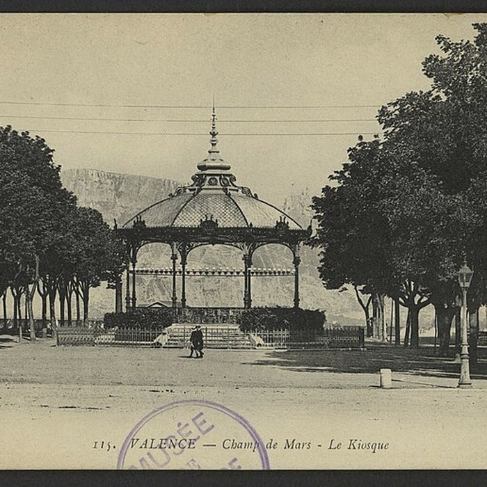Photo de Kiosque Peynet de Valence