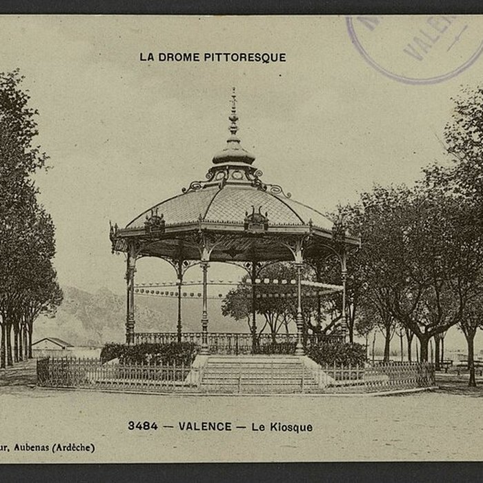 Photo de Kiosque Peynet de Valence