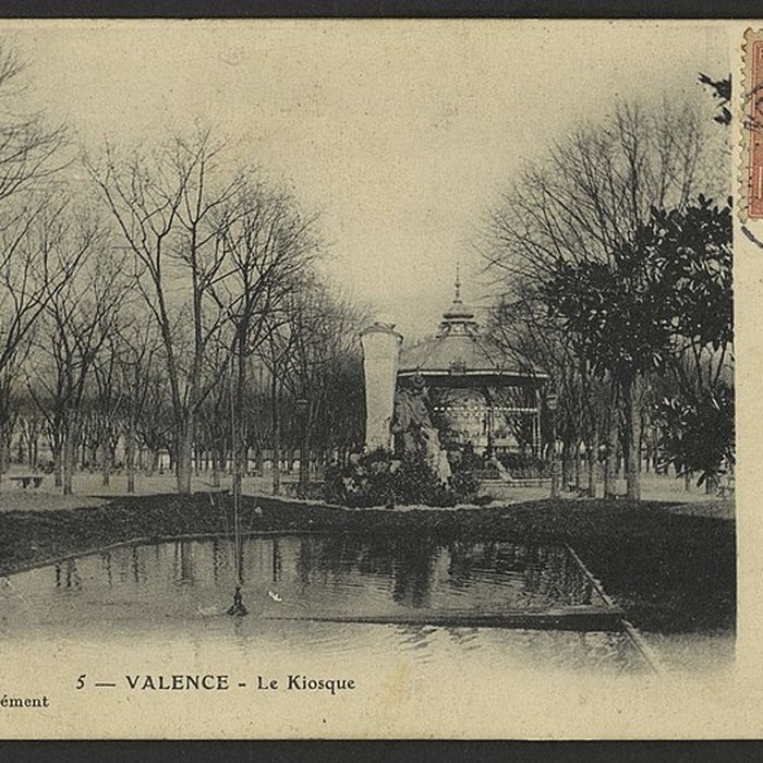 Photo de Kiosque Peynet de Valence