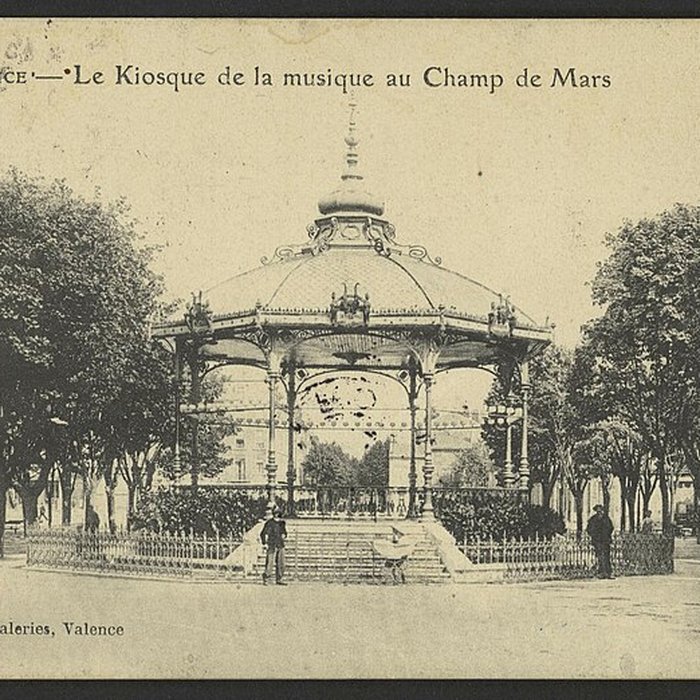 Photo de Kiosque Peynet de Valence