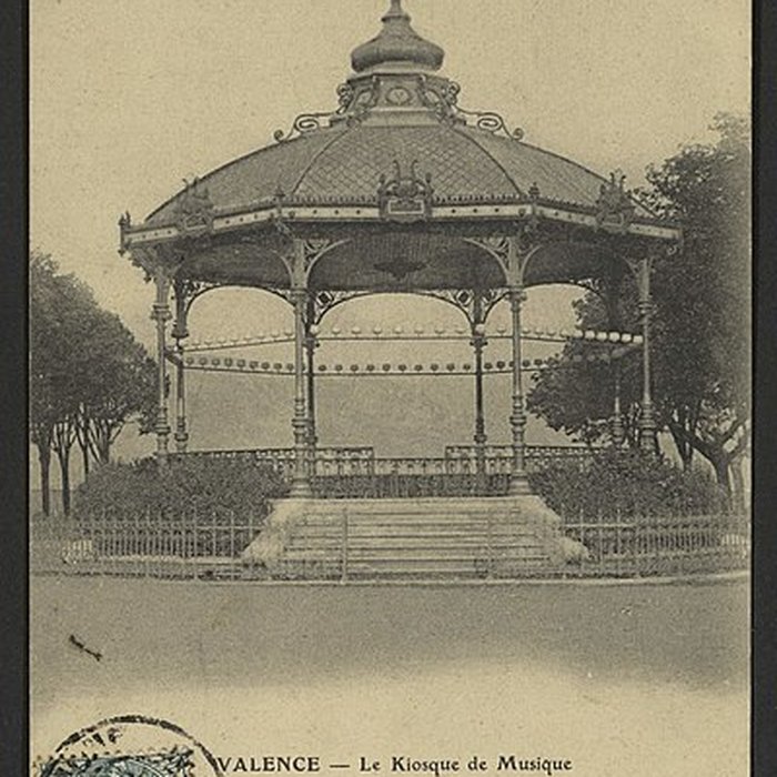 Photo de Kiosque Peynet de Valence