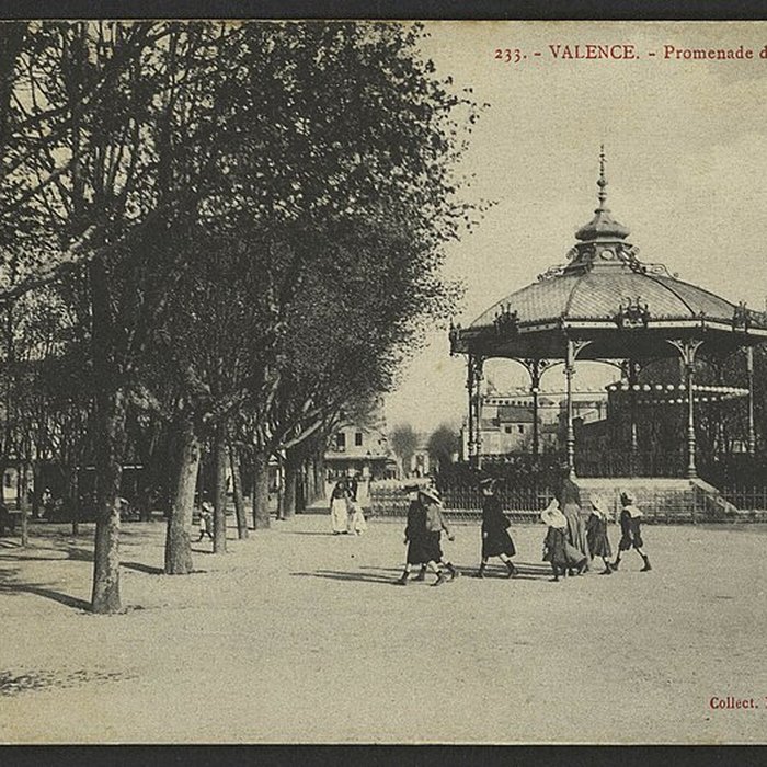 Photo de Kiosque Peynet de Valence