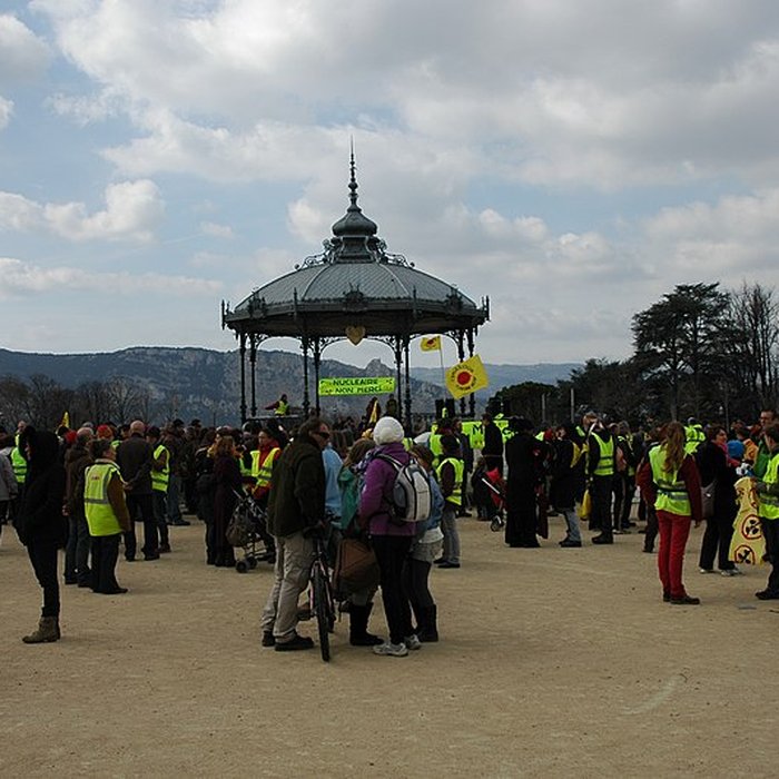 Photo de Kiosque Peynet de Valence