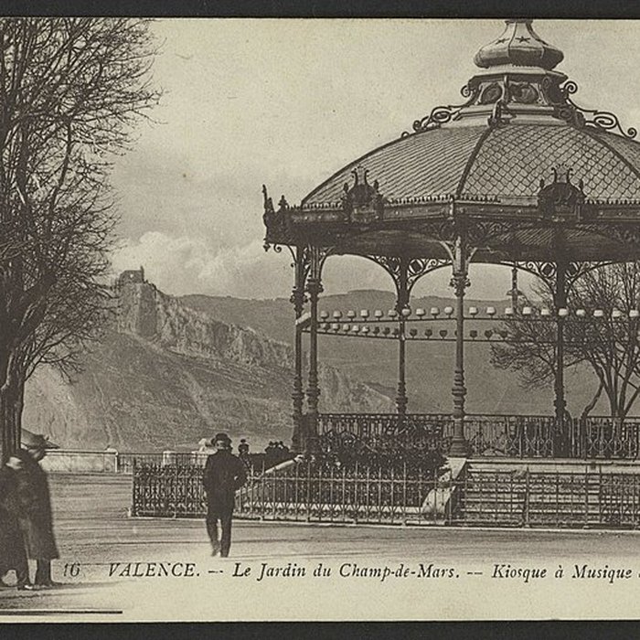 Photo de Kiosque Peynet de Valence