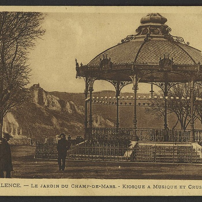 Photo de Kiosque Peynet de Valence