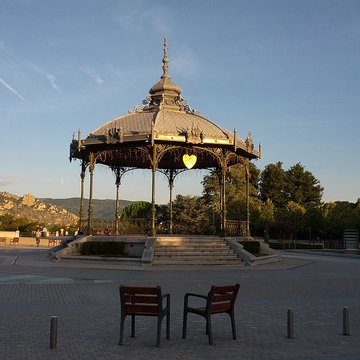 Kiosque Peynet de Valence