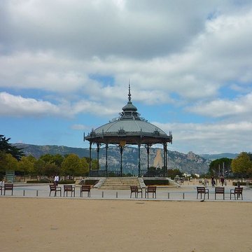 Kiosque Peynet de Valence