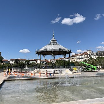 Kiosque Peynet de Valence