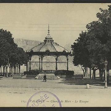 Kiosque Peynet de Valence