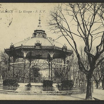 Kiosque Peynet de Valence