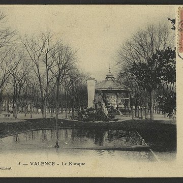Kiosque Peynet de Valence
