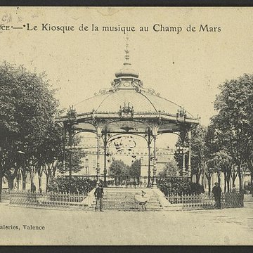 Kiosque Peynet de Valence