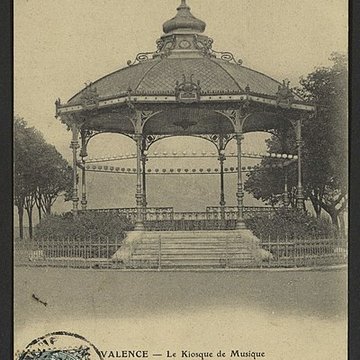 Kiosque Peynet de Valence