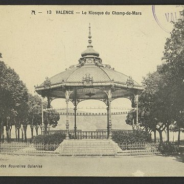 Kiosque Peynet de Valence