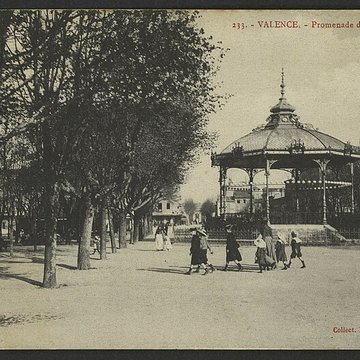 Kiosque Peynet de Valence