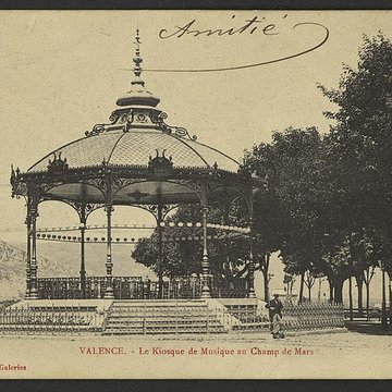 Kiosque Peynet de Valence
