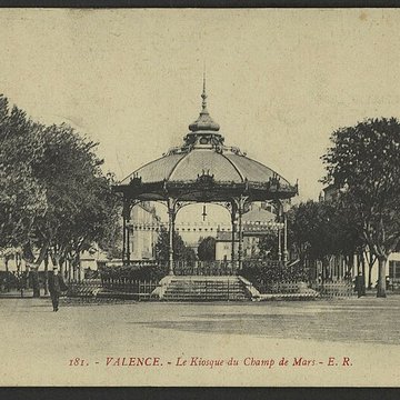 Kiosque Peynet de Valence